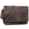 "Alex" Borsa da studente in pelle