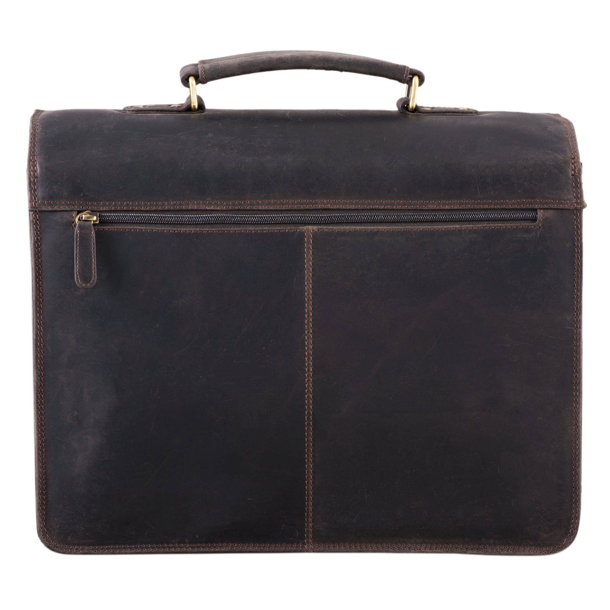 Lehrertasche Umhängetasche Leder