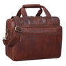 “Experience” Borsa da lavoro uomo donna in pelle