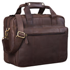 Vintage Leder Lehrertasche Herren XL