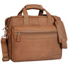 "Adventure" Borsa da lavoro in pelle Uomo Donna
