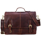 Leder Lehrertasche Vintage Herren