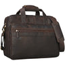 "Adventure" Borsa da lavoro in pelle Uomo Donna