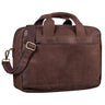 Seconda opzione "Amadeus" Borsa Lavoro a tracolla XL pelle vintage da uomo donna