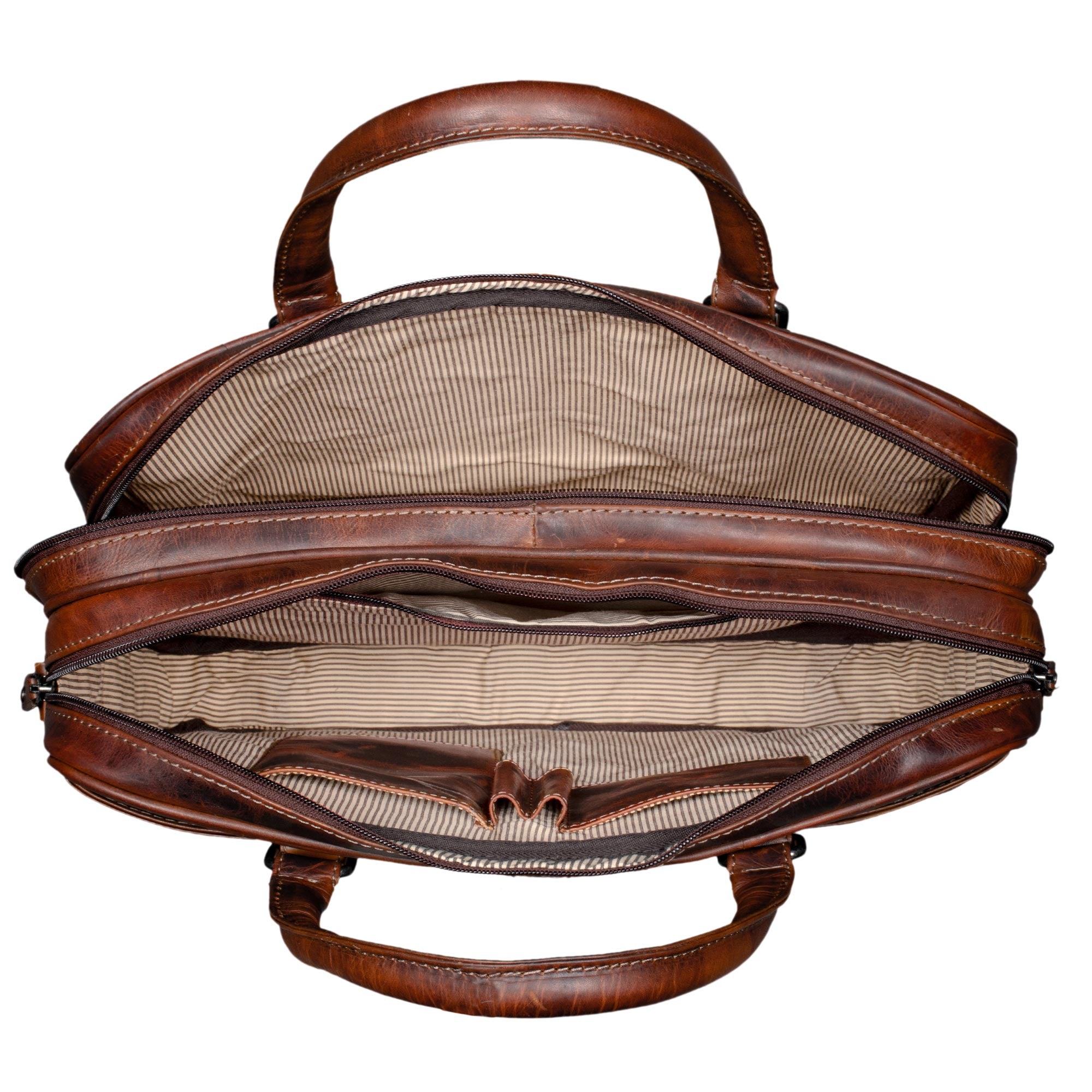 schultertasche für herren leder