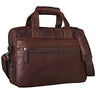 "Adventure" Borsa da lavoro in pelle Uomo Donna