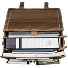 Klassische Bürotasche A4 Aktenordner