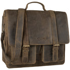 Aktentasche Leder Groß Vintage