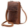 "Jule" Borsa a tracolla con porta cellulare