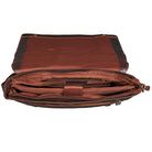 MacBooktasche Leder braun Vintage Retro