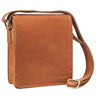 STILORD "Akito" Borsa a Spalla in Pelle Naturale