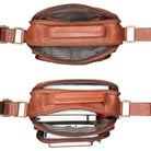 Kleine Tasche zum Umhängen Männer Leder