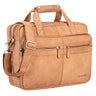 Messenger Bag Herren Damen Vintage braun