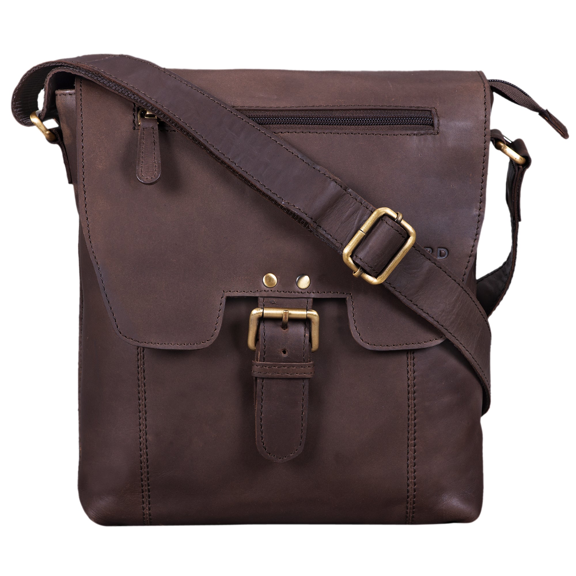 Leder Messenger Bag 10.1 Zoll Tabet