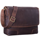 Vintage Leder Messenger Bag