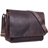 "Alex" Borsa da studente in pelle