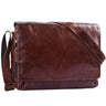 "Rick" Borsa Vintage a tracolla in pelle