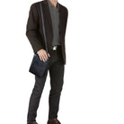 Echtleder Messenger Bag Herren klein