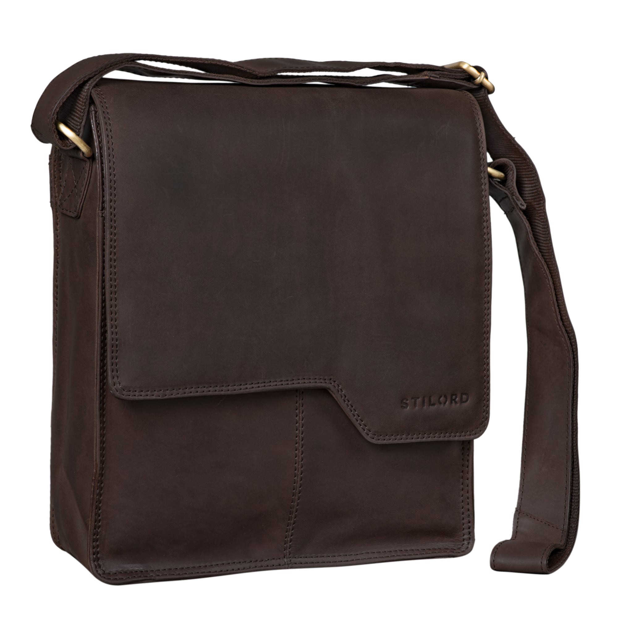 Männertasche Leder