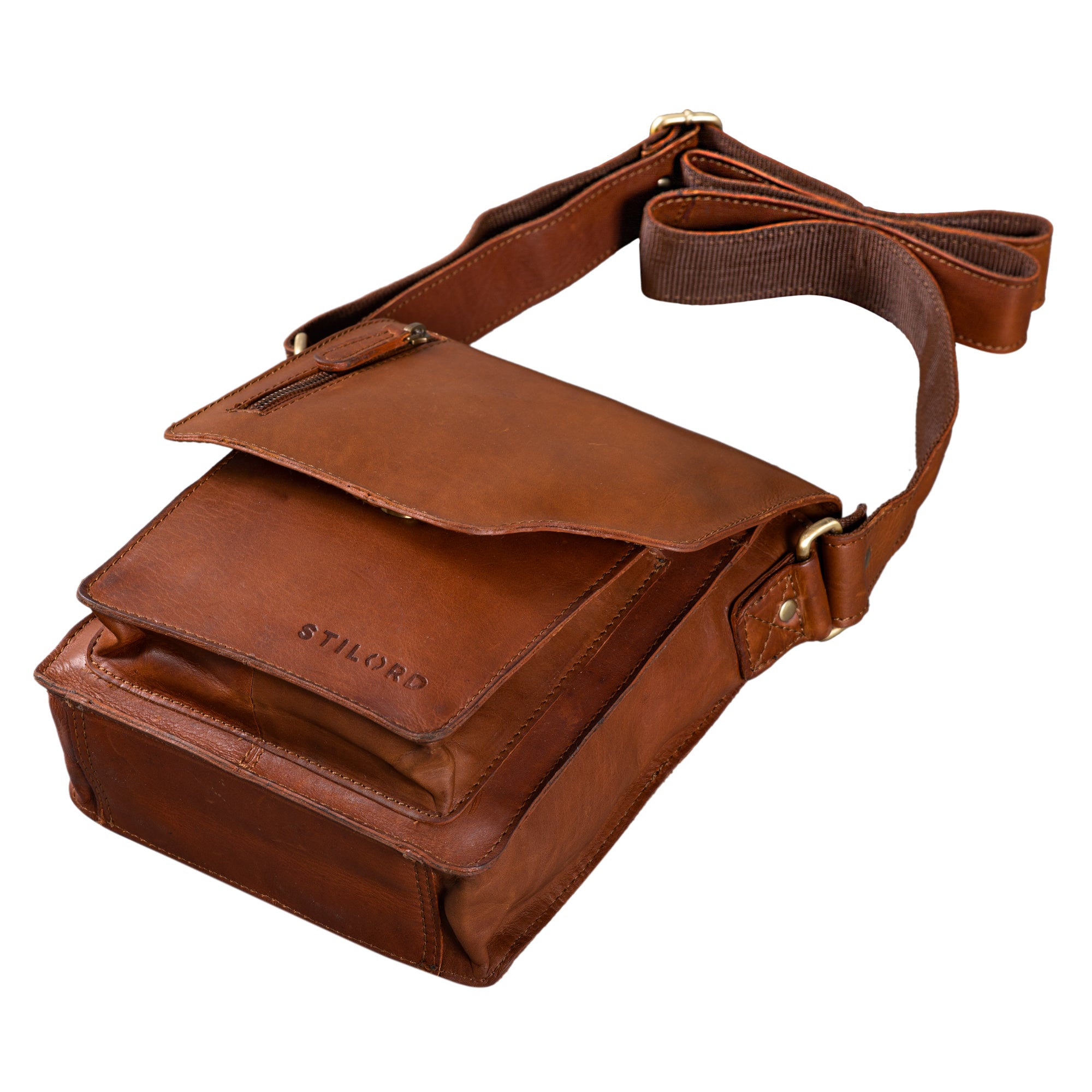 Messenger Tasche Herren Echtleder