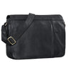 “Jeremy” Borsa Messenger Grande in Pelle