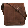 Seconda opzione “Matt” Borsello in Pelle da Uomo Messenger bag
