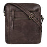 “Garcia” Borsa Tracolla Uomo in Pelle