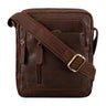“Jamie” Borsa uomo a tracolla piccola in pelle
