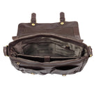 Messenger Bag groß Leder