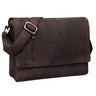 “Davis” Borsa Messenger in Pelle 13 Pollici