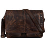 “Curtis” Borsa Messenger in Pelle Professionale