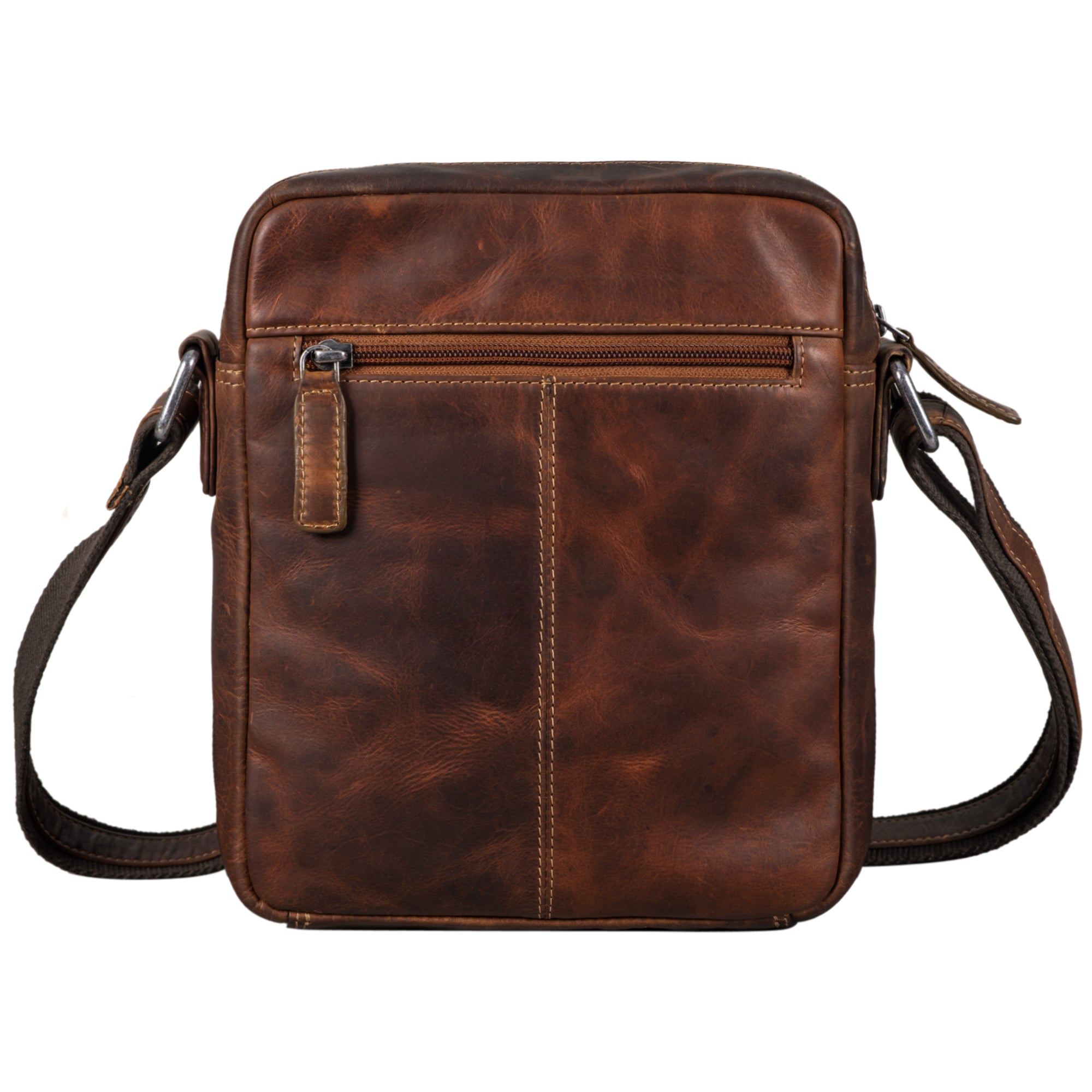 Tasche Herren Cognac braun