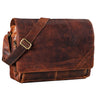 "Nick" Borsa messenger uomo donna in pelle