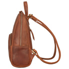 Moderner Damenrucksack Leder