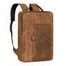 "Connor" Zaino moderno Pelle con scomparto per laptop