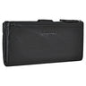 Wallet Schwarz echtes Leder
