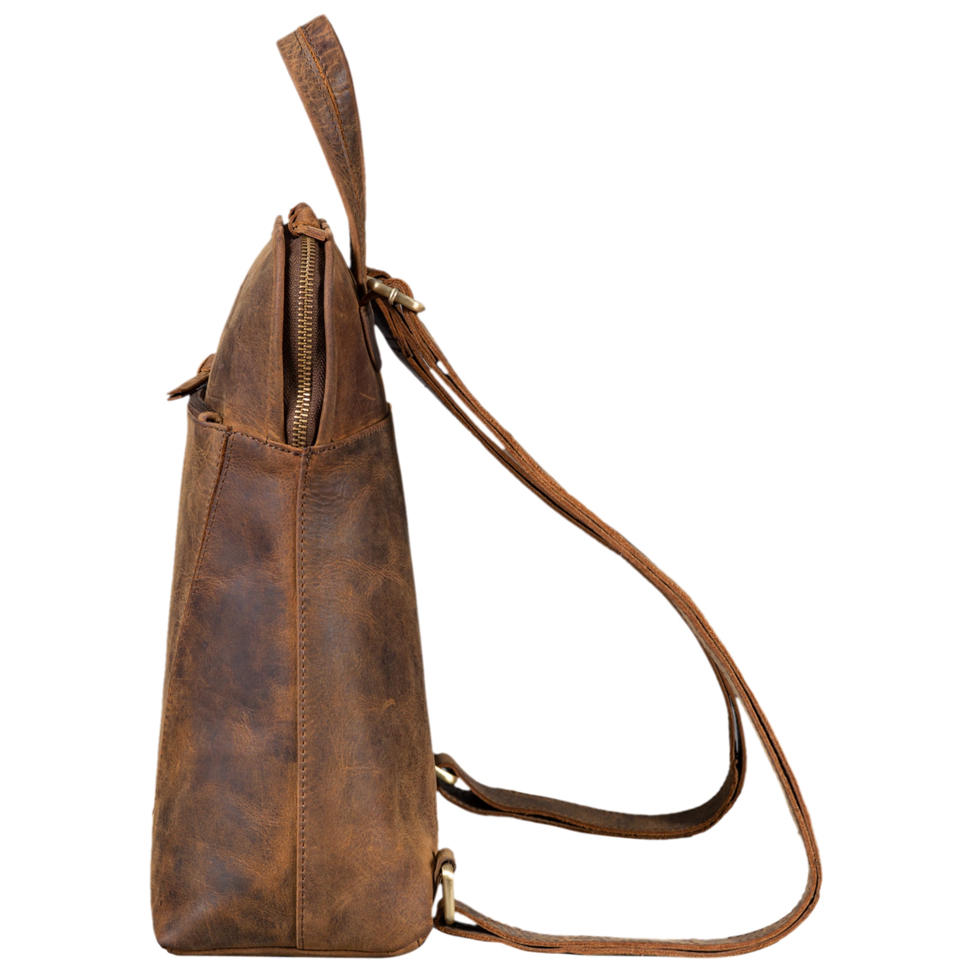 Tasche Rucksack Leder