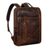 "Connor" Zaino moderno Pelle con scomparto per laptop