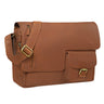 "Mika" Borsa messenger in pelle