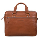 Arbeitstasche elegant Leder braun