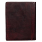 Organizer Leder dunkel-braun