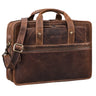“Yves” Borsa Lavoro Uomo Pelle in Stile Vintage