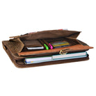 Organizer A4 Leder