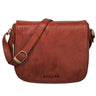 Seconda opzione "Isabelle" Borsa donna in pelle piccola a tracolla vintage