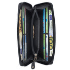 Portemonnaie Damen Leder Vintage