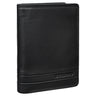 Münz Etui Leder schwarz