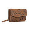 "Lark" Portafoglio Donna Pelle Vintage