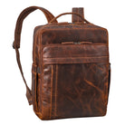 leder rucksack damen braun elegant
