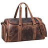 “Myles” Grande Borsa da Viaggio in Pelle Uomo