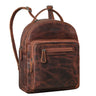 "Kima" Zaino Piccolo Pelle Donna Vintage
